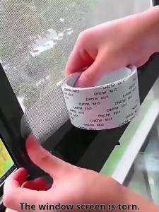 Băng dán cửa sổ màn hình miếng dán màn chống muỗi Bộ đồ nghề điện màn cửa tự dính cho lỗ & nước mắt băng lưới sửa chữa nhanh chóng cho cửa sổ nhà
