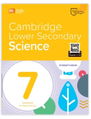 CAMBRIDGE LOWER SECONDARY SCIENCE GRADE 7 - STUDENTS BOOK + EBOOK (1 YEAR) (ISBN: 9789815259933)