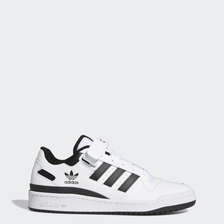 white adidas with strap