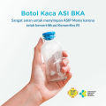 BKA Botol Kaca ASI isi 14 Pcs [Free 2 Pcs] - Wadah ASI Tahan Lama. 