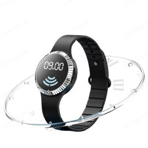caiti022 Ultrasonic Waterproof Slimming Bracelet Portable Anti-Mosquito Outdoor Smart Watch Waterproof