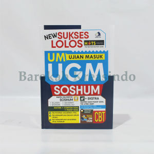 Buku Sukses Lolos Um Ujian Masuk Ugm Kelompok Soshum-Terupdate Extra Paket Soal Tes Skolastik SNBT SC