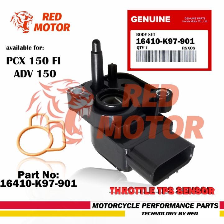 Motorcycle TPS Sensor Body Set PCX 150 FI ADV 150(16410-K97-901 ...