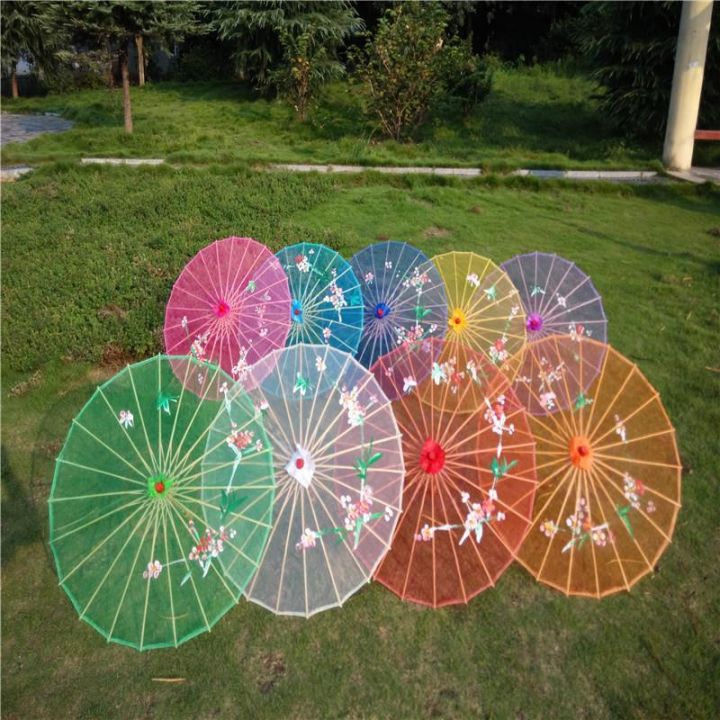 Có sẵn) Dù Vải Lụa Trong Suốt Dùng Làm Đạo Cụ Biểu Diễn Nhảy Múa Ô dù mèo biểu  diễn chụp ảnh trang trí decor - Lazada | Lazada.vn