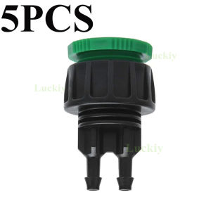 1/4"Hose Quick Connector Garden Hose Barb Adapter 4/7 Joint Female Thread Faucet Drip Irrigation Hose Coupler Adapter
