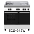 Electrolux ECG-930W/ECG-940W/ECG-932W/ECG-942W/ECM-932X Freestanding Gas Cooker with 62L Oven. 