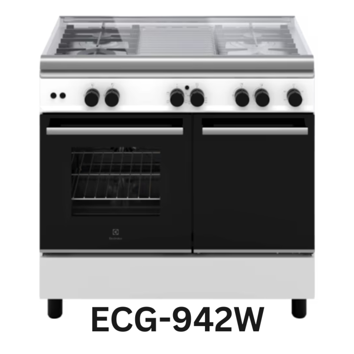 Electrolux%20ECG-930W/ECG-940W/ECG-932W/ECG-942W/ECM-932X%20Freestanding%20Gas%20Cooker%20with%2062L%20Oven%20-%20Image%204