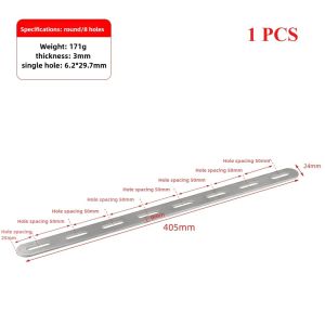 OPEAREY 1Pcs Stainless Steel Angle Bracket Straight Brace Flat Corner Bracket Mending Fixing Connector