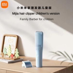Xiaomi Mijia Hair Clipper Childrens Edition Wireless Baby Hair Clipper with Suction Function (Singapore Seller)