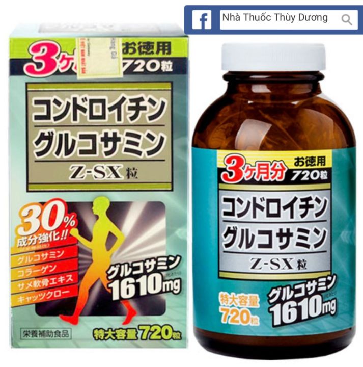 Glucosamine zsx Lazada.vn