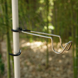 Móc Treo Đèn Đa Năng Loại Lớn  Chịu Tải Tốt Phù Hợp Cho Camping Cắm trại Đa Năng Bằng Thép Không Gỉ