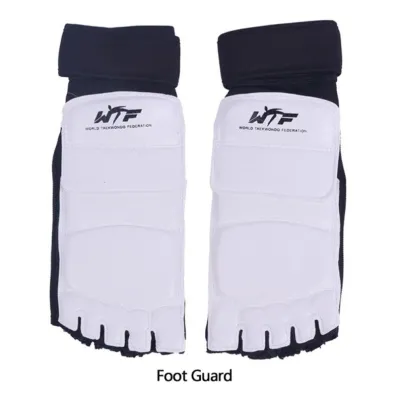 MCFIT Adult/Kids Taekwondo Gloves/ Taekwondo Foot Protector/Half Cover Boxing Gloves For Muay Thai