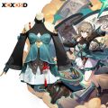 XCXOSD Honkai: Star Rail Qingque Cosplay Costumes New Suit Wig Anime Game Roleplay Outfits Qing que Dress. 