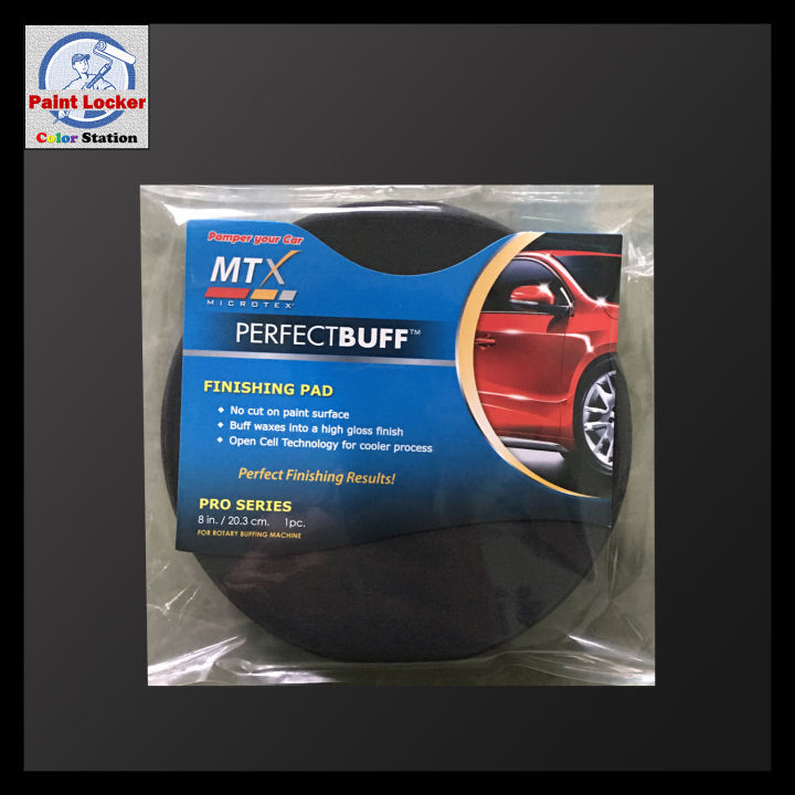 Microtex MTX Perfect buff Finishing Pad Foam Pro Series 8 inches ...