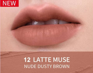 BNB barenbliss Cherry Makes Cheerful Lip Velvet korea Lipcream「24H Moisturizing」| Lipcream Hasil Akhir Velvet