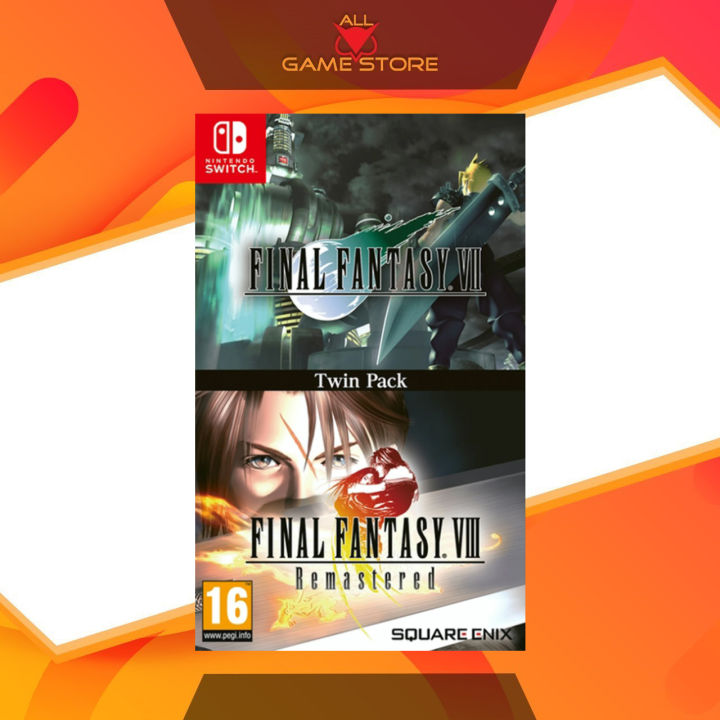 Square Enix Final Fantasy And Twin Pack ファイナルファンタジー7