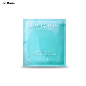Le Raris Soothe & Calm Hydrogel Face Mask เลอ ราริส ซูท แอนด์ คาล์ม ไฮโดรเจล เฟซ มาส์ก