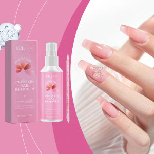 EELHOE Nail Brush Cleaner Excellent Nail Brush Pen Remain Glue Gel Remover Quick Dissolve Remove Glue Nail Polish Cleaner False Nail Tips Solid Adhesives Gel Remover Nail Liquid Easy To Soften Remover Press On Nails Gel Fake Tips Remover Tools