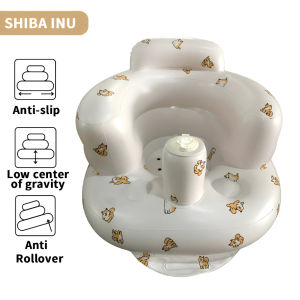LUCKYBABE Inflatable Baby Chair for Toddlers - Comfortable Kids Sofa Perfect Birthday Gift for Little Ones