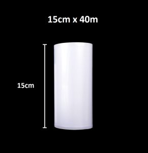40m Nylon Roll Transparent Vacuum Bag 整卷光面真空袋