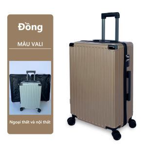Vali Cao Cấp PC Cứng Nhẹ | Công Nghệ Kháng Khuẩn | Hệ Thống Khóa & Bánh Xe Vượt Trội