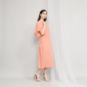 SYILA KRYSTAL DRESS CASUAL KOREAN GAUN KOREA | UNIQOV COLLECTION