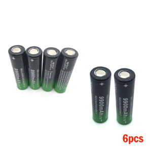 Pin Sạc 3.7V 18650 Chính hãng 9900mAh Pin Li-ion Có thể sạc lại Dùng cho đèn pin/quạt/dao cạo râu điện