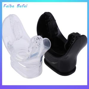 [Feibe Befei] 2Pcs Soft Silicone Scuba Dive Breathing Tube Mouthpiece Snorkeling Regulator