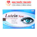 [HCM]Viên uống bổ mắt Lutein New Omega 3 giảm khô mắt mờ mắt mỏi mắt tăng cường thị lực - Hộp 30 viên. 