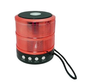 At.Store ลำโพงบลูทูธ แบบพกพา เสียงดี เสียงดัง เบสหนัก Speaker Bluetooth WS-887