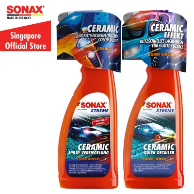 Sonax Xtreme Ceramic Spray Coating & Ultra Slick Detailer Value Pack
