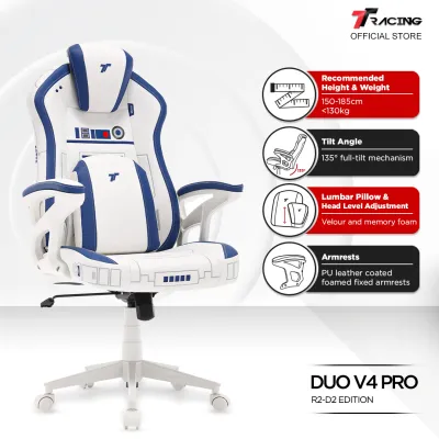 TTRacing Duo V3 Duo V4 Pro Gaming Chair / Ergonomic Office Chair / Computer Chair / Study Gaming Chair / Office Chair For Home