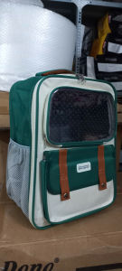 Balo vuông đựng chó mèo trong suốt size siêu lớn balo vận chuyển chó mèo