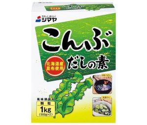 FUJIYAMA Authentic Japanese Kelp Soup Stock Shimaya Kombu Dashi Granules 500g – Rich Umami Flavor Miso soup Dashi