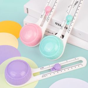 HBESTY  1pc Circular Paper Cutter Scrapbook Cards Circle Shape Cutter DIY Round Cutting Knife 360 Rotary Circle Cutter