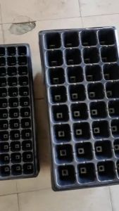 Seedling Tray 32/50/72/105/128 Holes Garden Starter Tray Strength Seed Germination Plant Pot