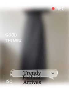 Women Fashion 2026 New Autumn Drawstring Waist Striped Knit Half Skirt Elegant Versatile Casual Long Skirt