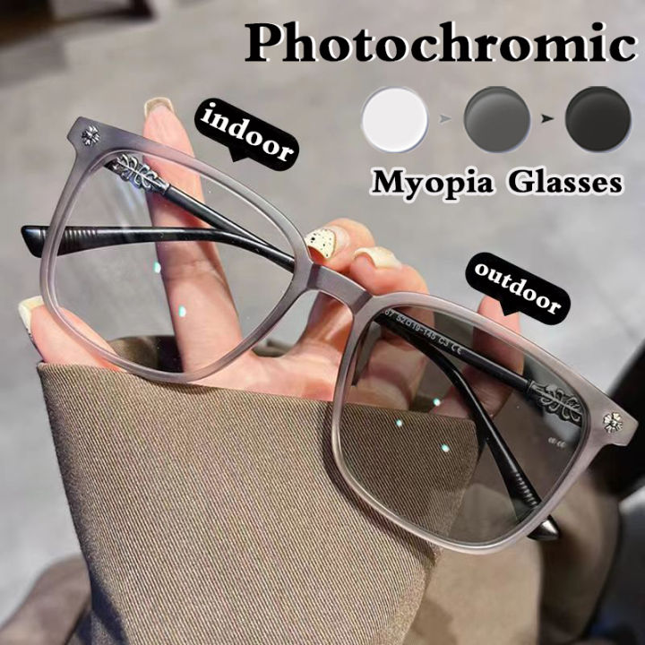 Myopia Glasses Wearing Glasses All The Time To Photochromic Myopia