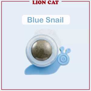 Catnip Ball Rotatable Licking Treat Cat Toy Cat Mint 360 Rotate Wall Toy Mainan Kucing lekat Dinging