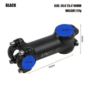 UNO bicycle ultra light aluminum alloy 25.4mm handle