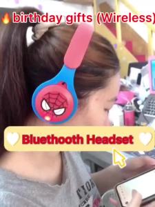 Wireless Bluetooth Kids Headsets Hello Headphones with HiFi Stereo