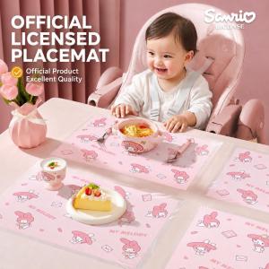 Sanrio My Melody Placemat Disposable Stain-resistant Food-grade PE Table Mat LFB359