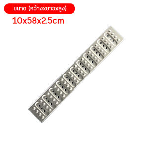 ตะแกรงรางน้ำทิ้ง ตะแกรงระบายน้ำสแตนเลส 10/20/30/40cm. ฝาปิดท่อระบายน้ำ ฝาท่อระบายน้ำ ที่ปิดฝาท่อ ตะแกรงน้ำทิ้งยาว ตะแกรงกัน กันแมลง รางระบายน้ำ