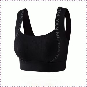 Non-marking Comfortable Underwear Comfort High Elasticity Non-steel Ring Bra Pressureless