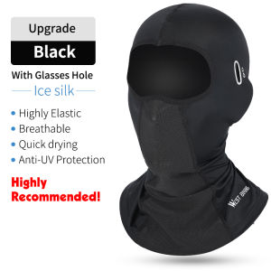 WEST BIKING Windproof Warm Bicycle Hat Bike Bandana Headwear Motor Bike E-Bike Helmet Inner Liner Balaclava Hat Cap Full Face Mask For Motorcycle