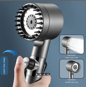 RS Kepala Shower Kamar Mandi Multifungsi 3 Mode Adjustable