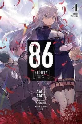 86 - EIGHTY SIX Vol. 4 (light novel) by Asato Asato (US edition paperback)