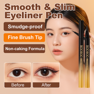 Waterproof And Sweat Proof Eyeliner Ultra Fine Tip Smooth Eyeliner No Smudges Long Lasting