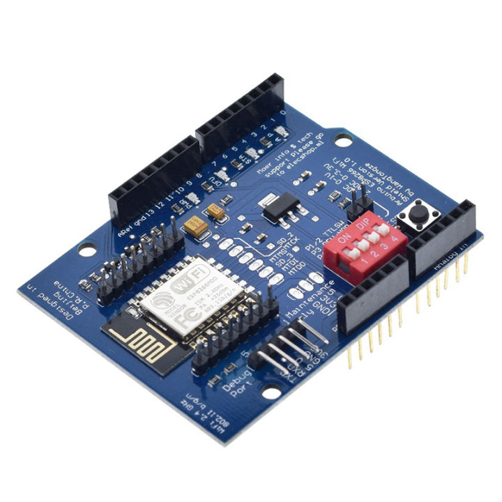 ESP8266 ESP-12E UART WIFI Wireless Shield Development Board for Arduino ...