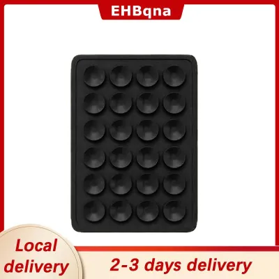 [COD] EHBqna Ship within 24 hours Backed Silicone Suction Pad For Mobile Phone Fixture Suction Cup Backed Adhesive Silicone Rubber Sucker Pad For Fixed Pad